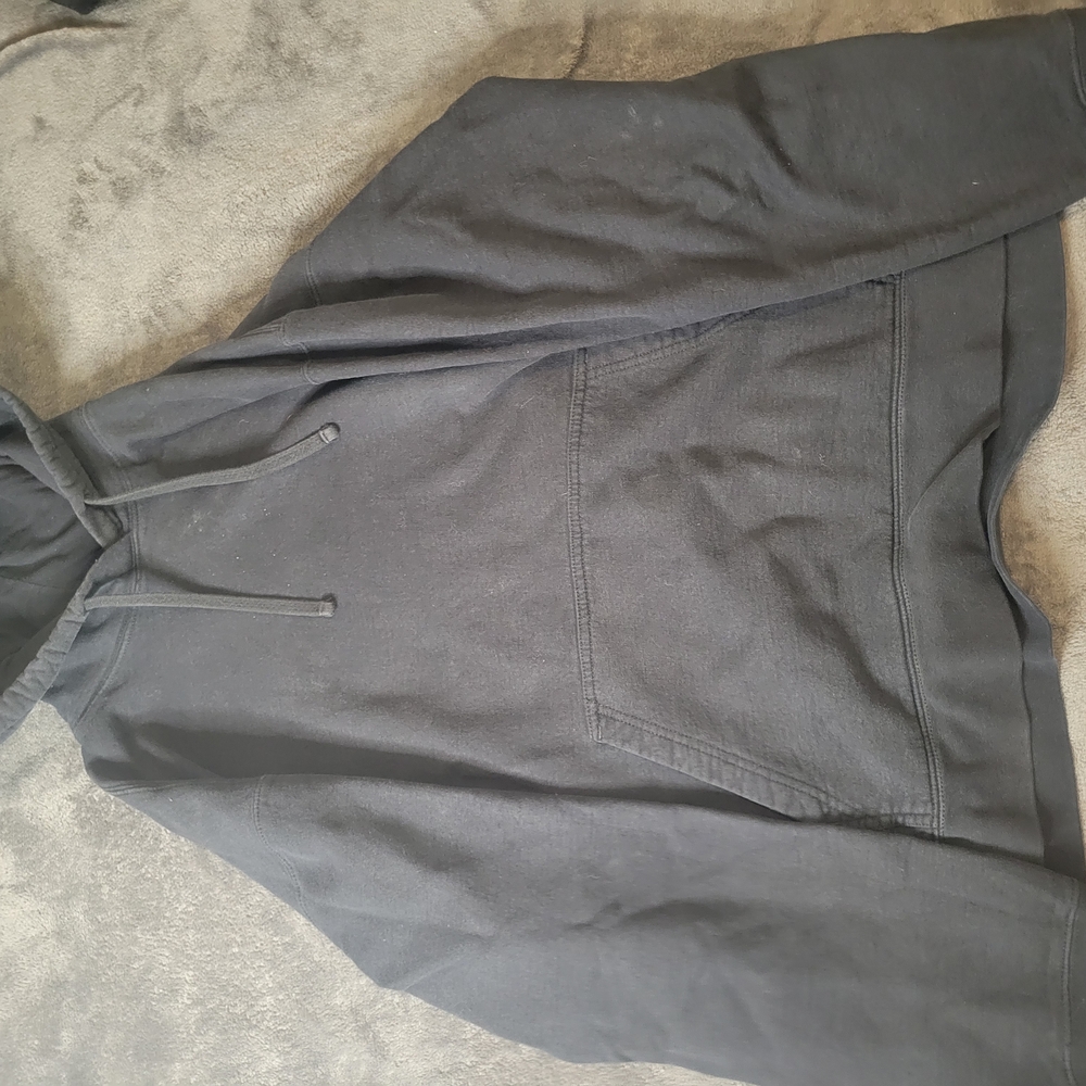 Port and Company Black Hoodie